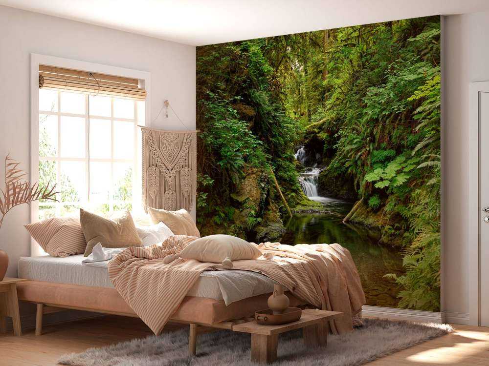 Kleine waterval