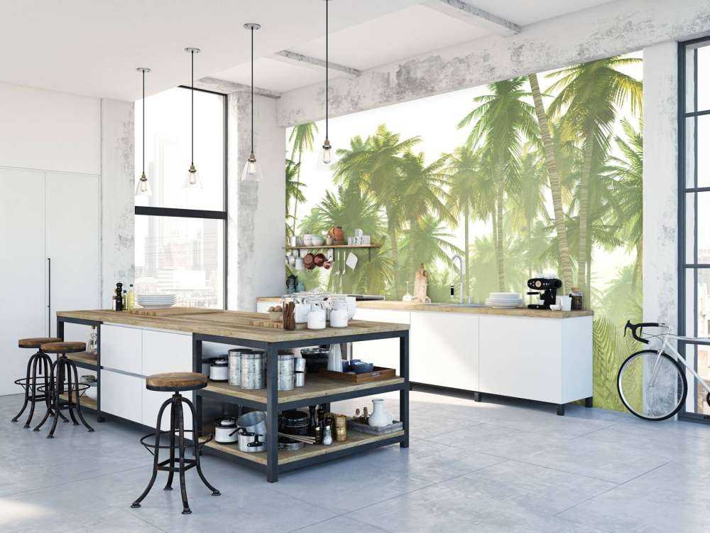 Mistige jungle