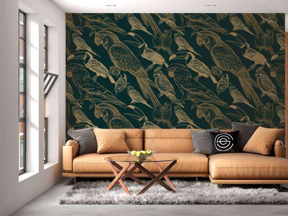 Papegaai en Toekan patroon