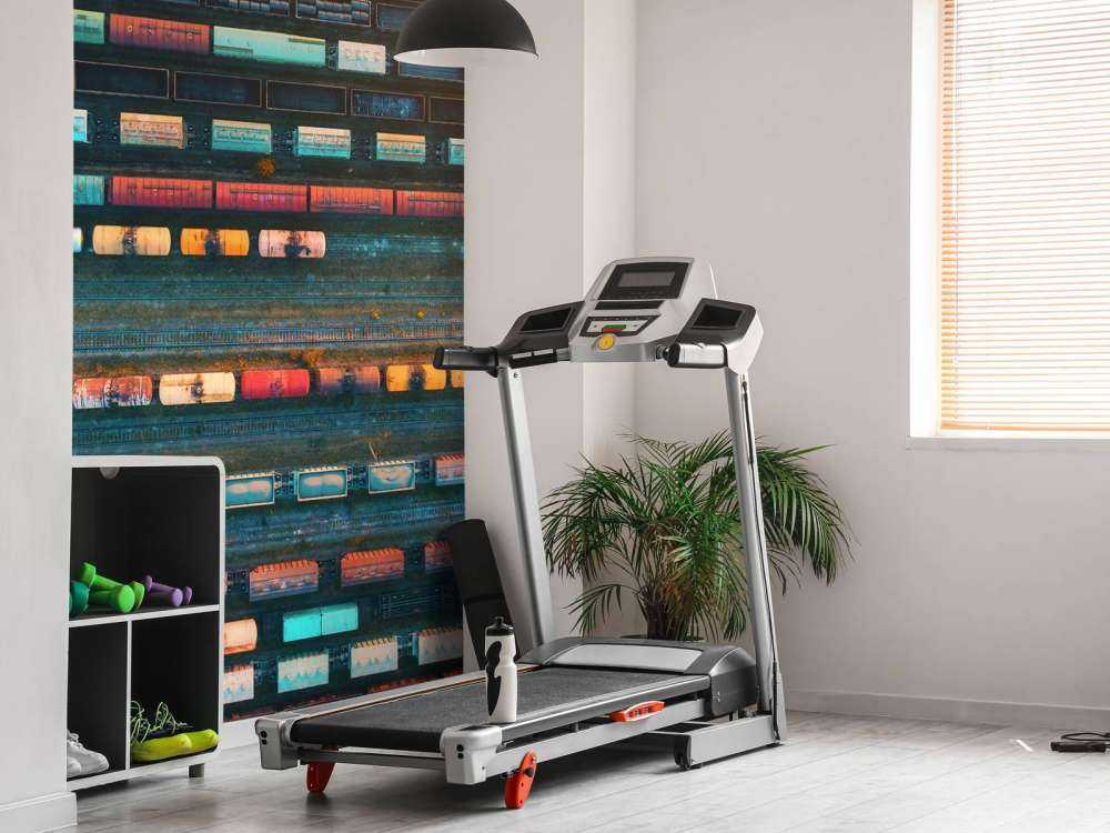 Drone view goederenwagons