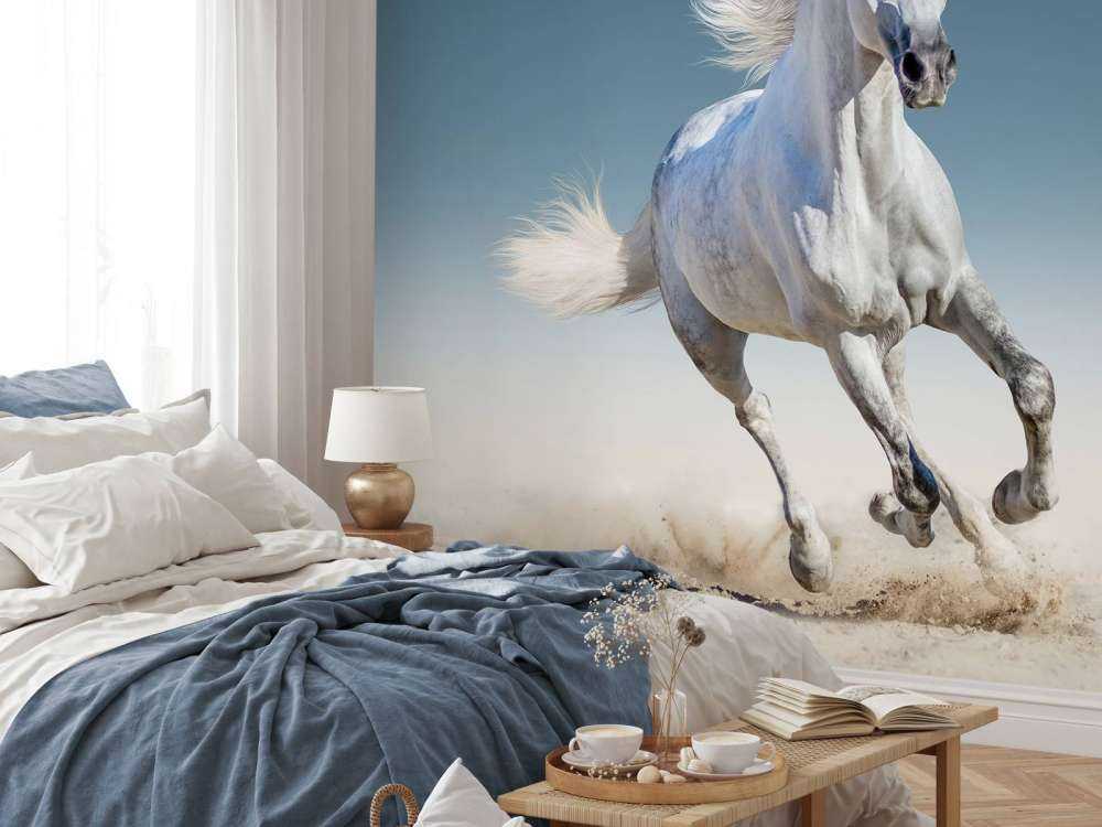 Galopperend paard