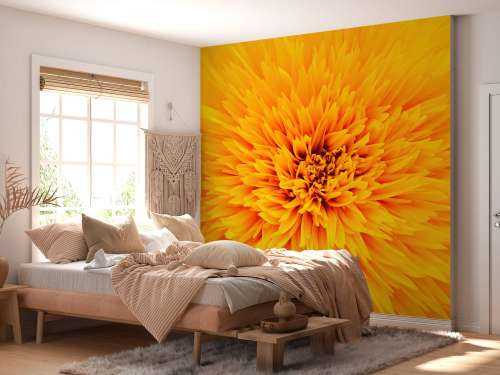 Gele bloem