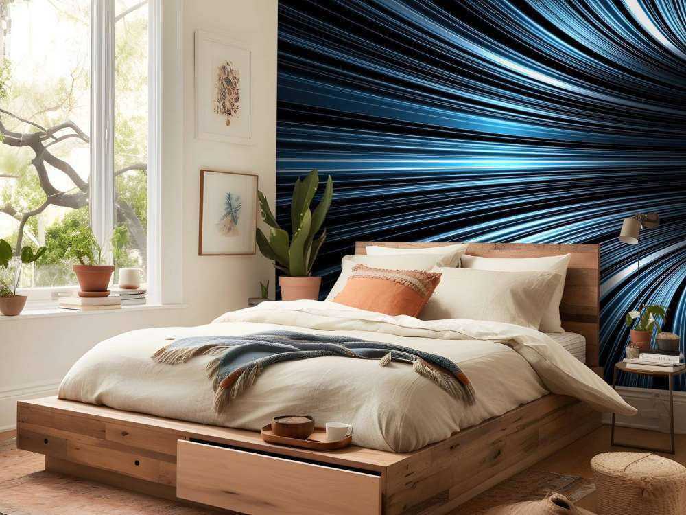 Futuristische 3D tunnel 