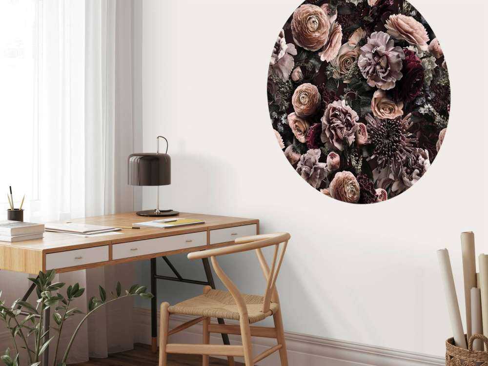 Velveteen moody baroque flower fantasies
