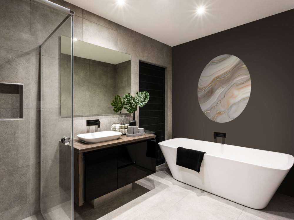 Luxury marble chic decor trend ivory beige
