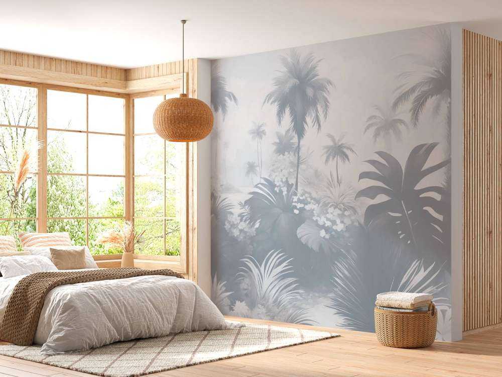 Breath of the tropics Blue