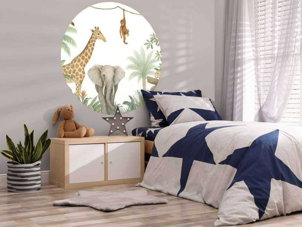 Echte junglevrienden