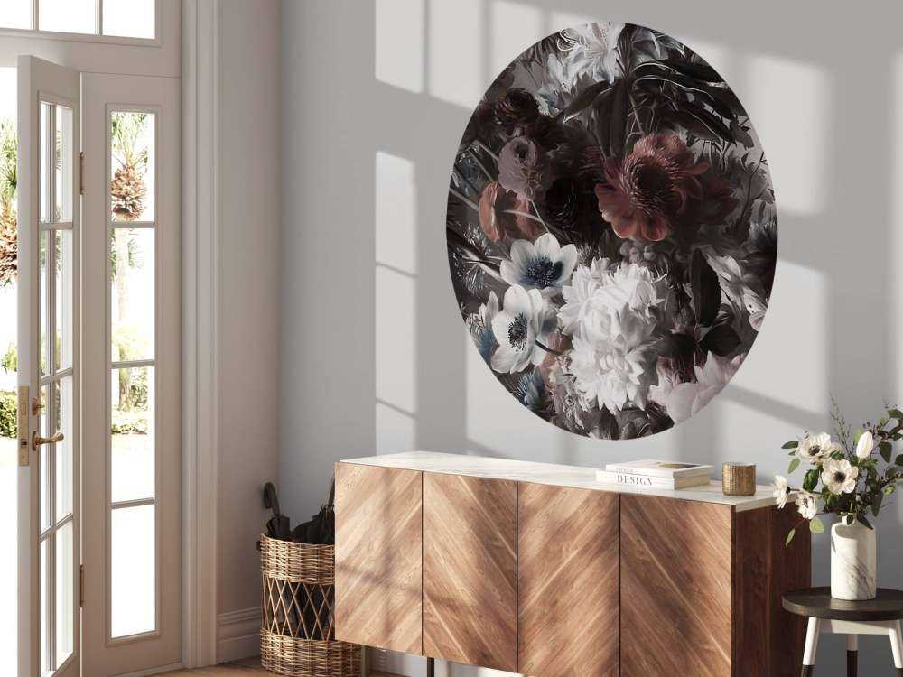 Big bouquet with anemones Pink