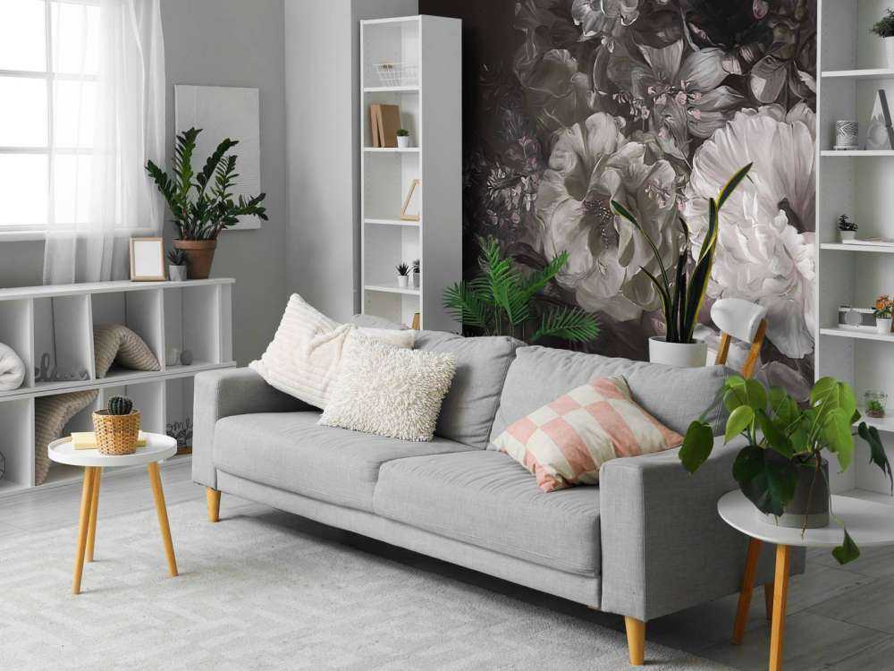 Bouquet with lilac Green