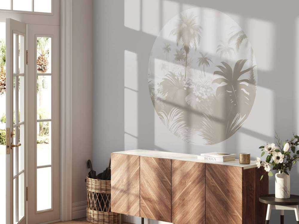 Breath of the tropics Beige