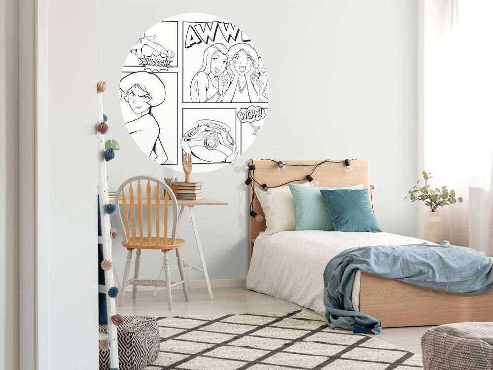 Heldinnenkracht in stripvorm