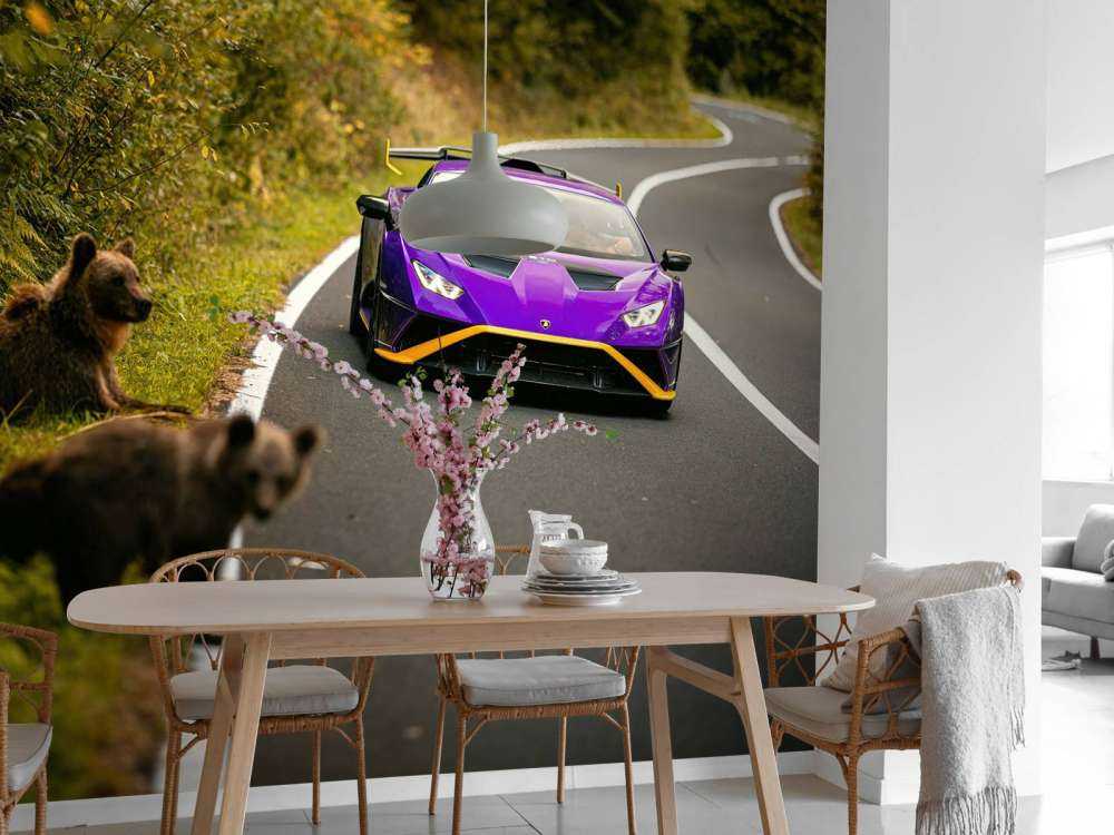 Natuur ontmoet snelheid