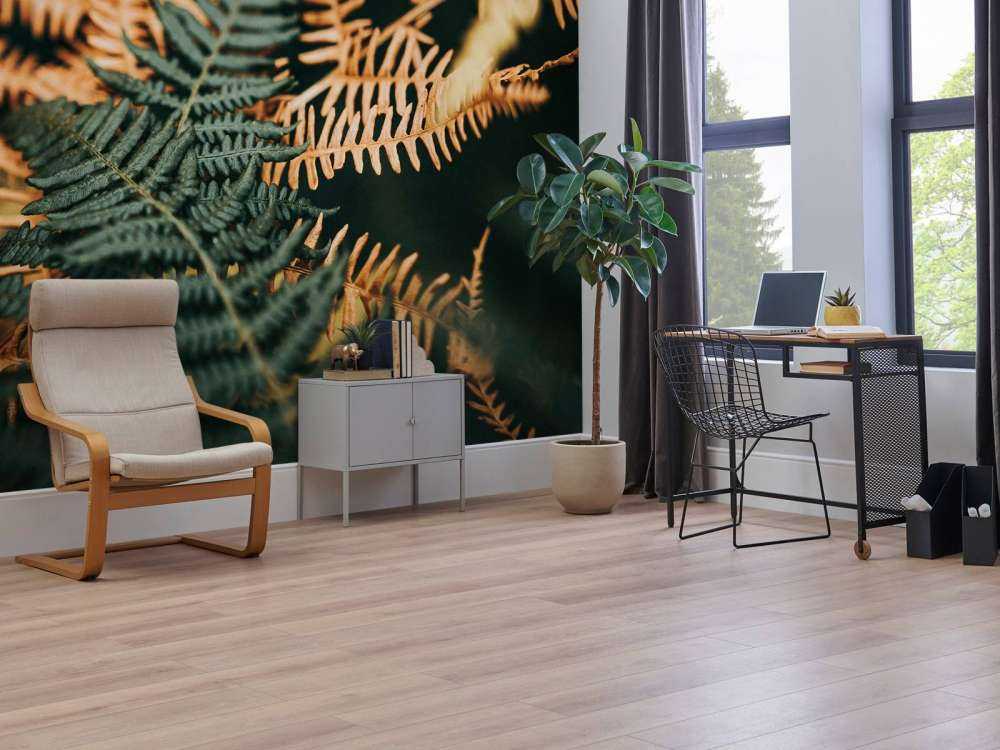 Diepgroene en Gouden Varens