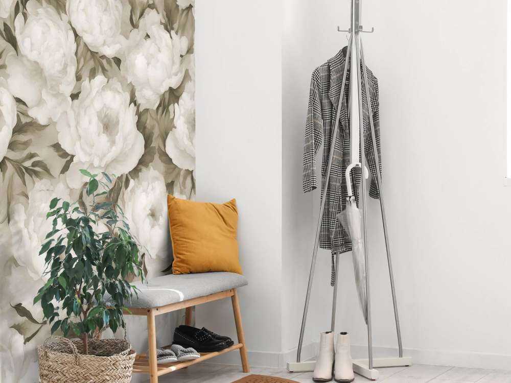 Peonie`s Wall Yellow