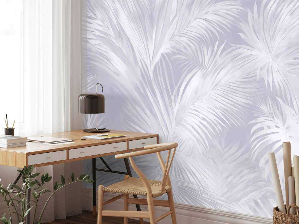 Palm Extravaganza Purple