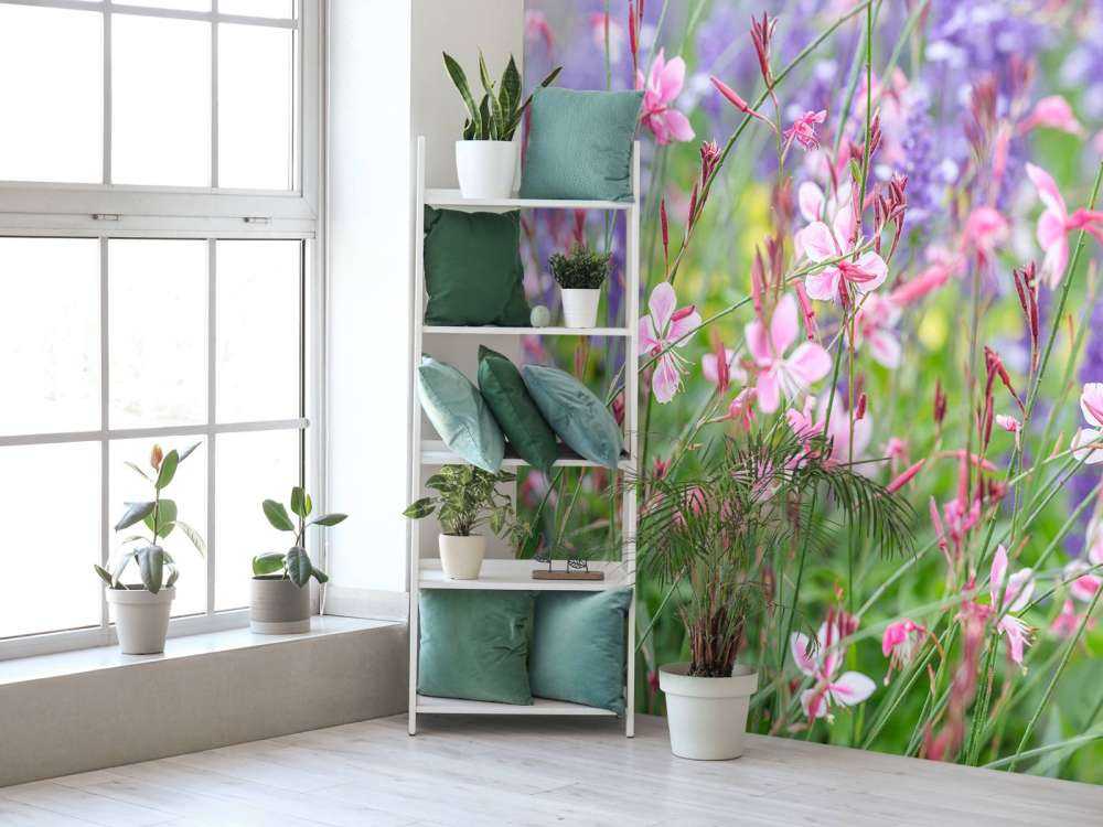 Yellow meadow flowers