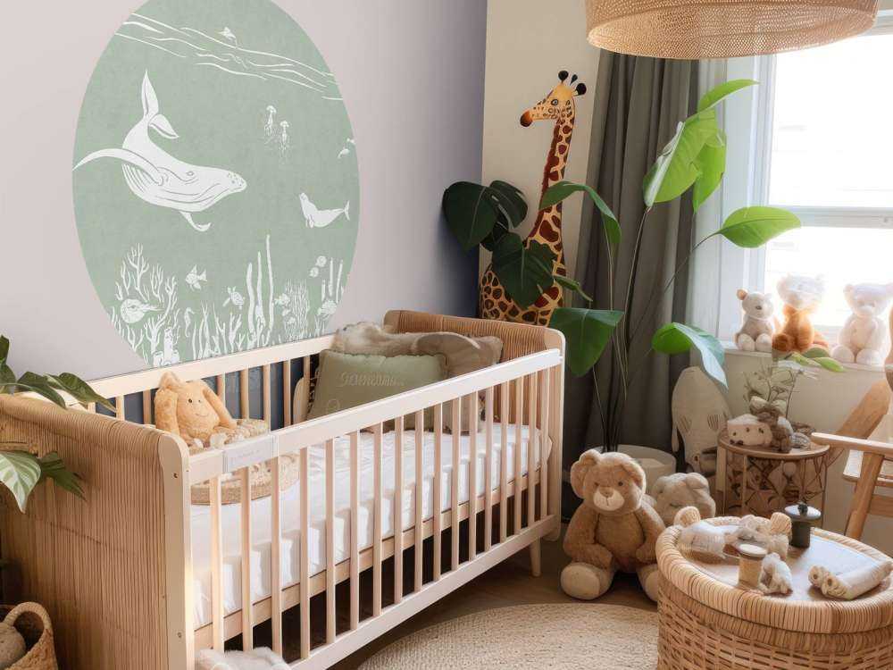 Monochrome Sea - Green