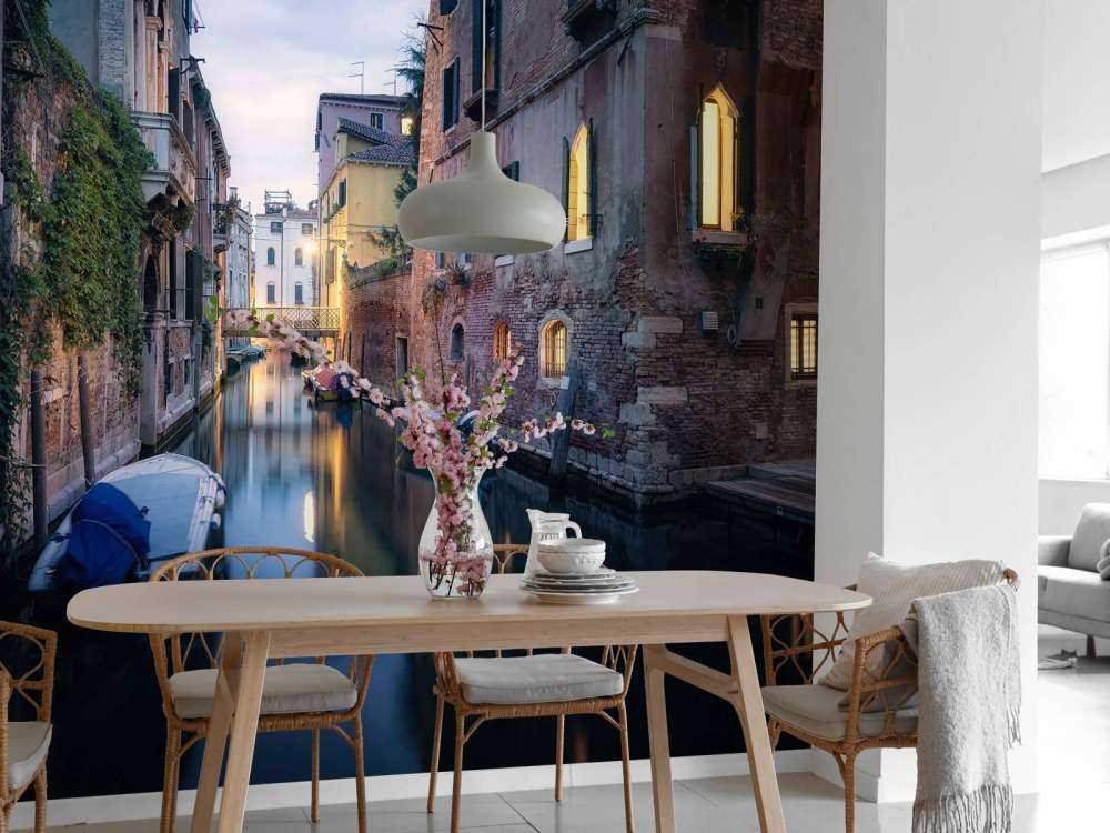 Schemering Over de Gracht