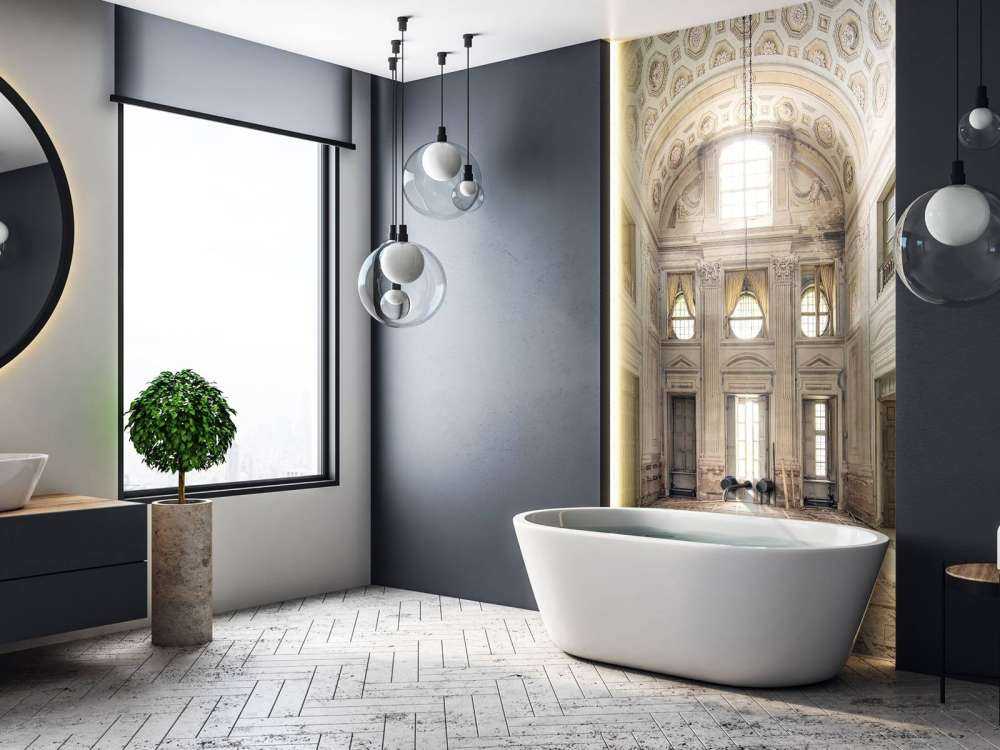 Neoklassieke Hal in Verval