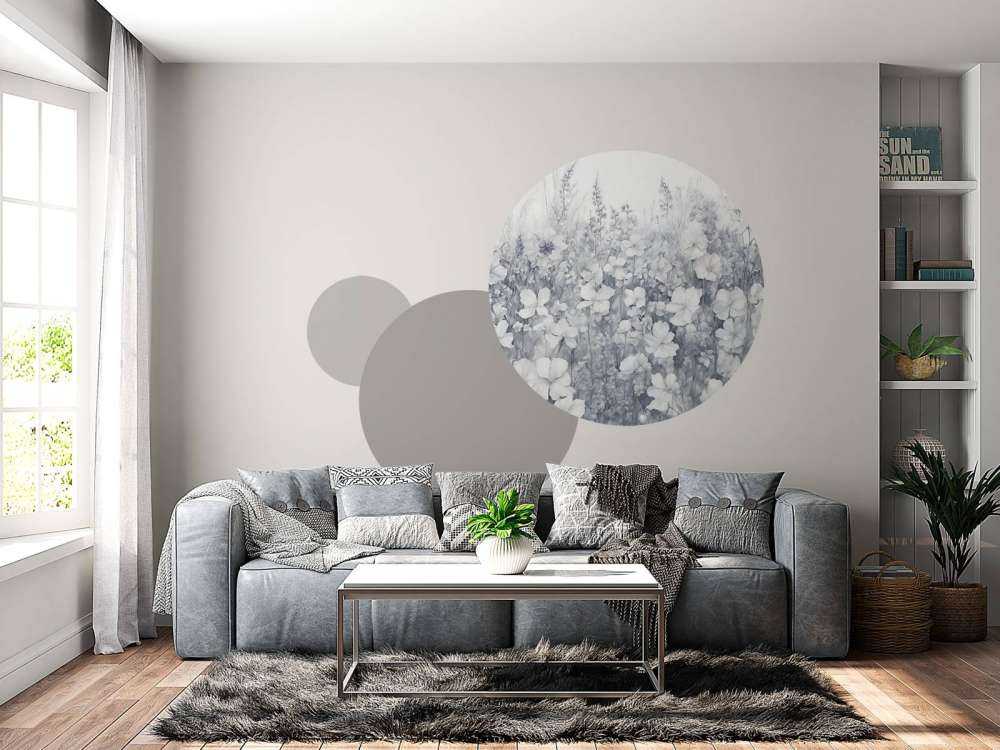 Garden of children`s dreams Gray