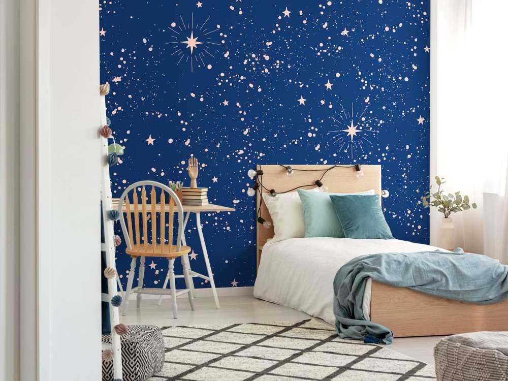 Sprankelende nacht vol sterren