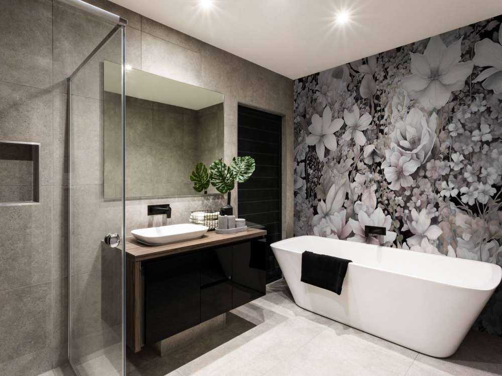 Flower festivalSEAMLESS Brown