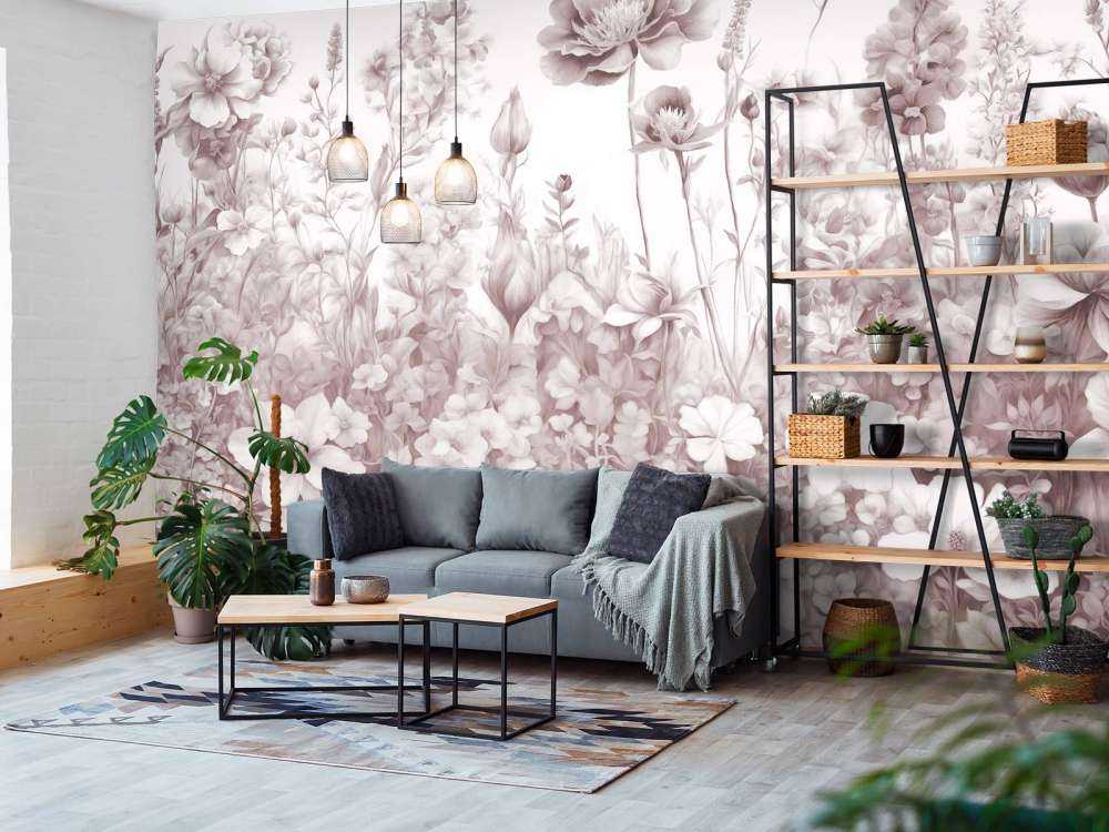 Flowers of my soulSEAMLESS Pink