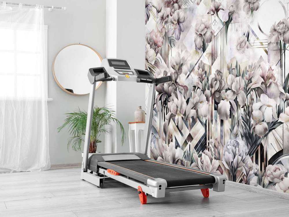 Huge Watercolor Irises Yellow