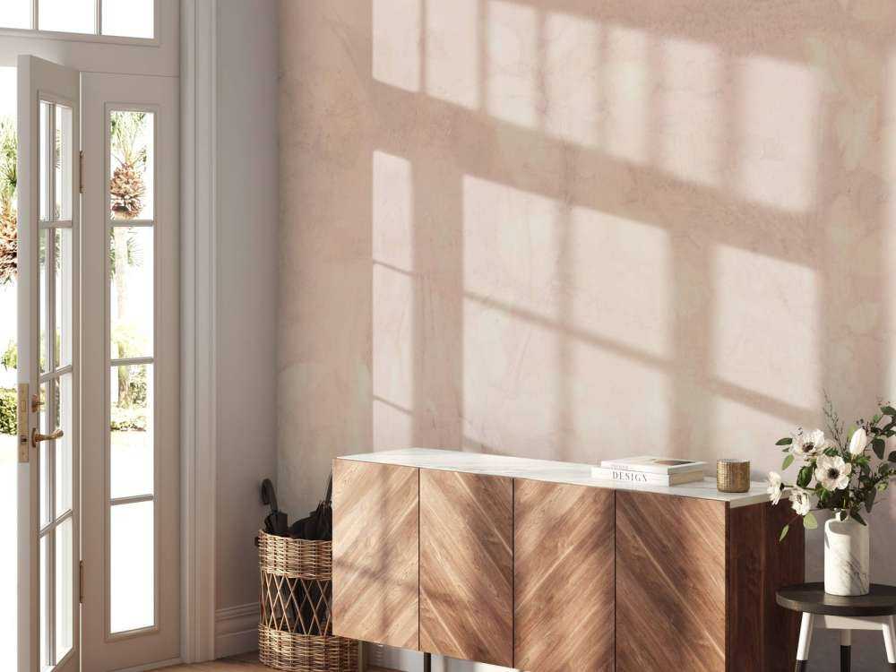 Wilde braam en weegbree - droomwereld in violet