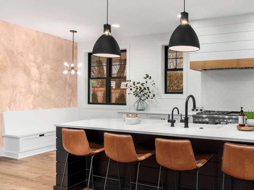 Wilde braam en weegbree - droomwereld in roze