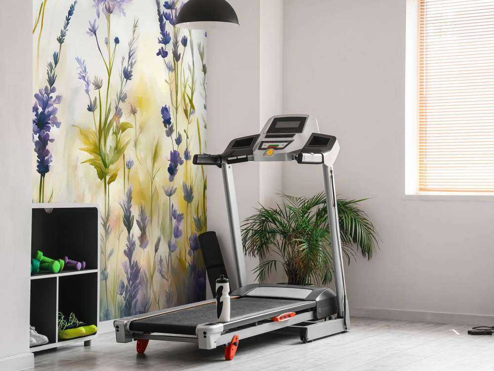 Lavender Glade Seamless Pastel