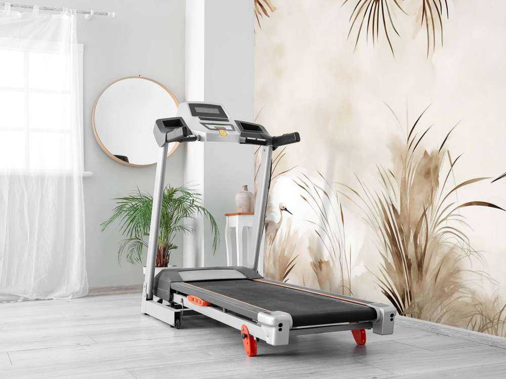 Cranes in Field Taupe