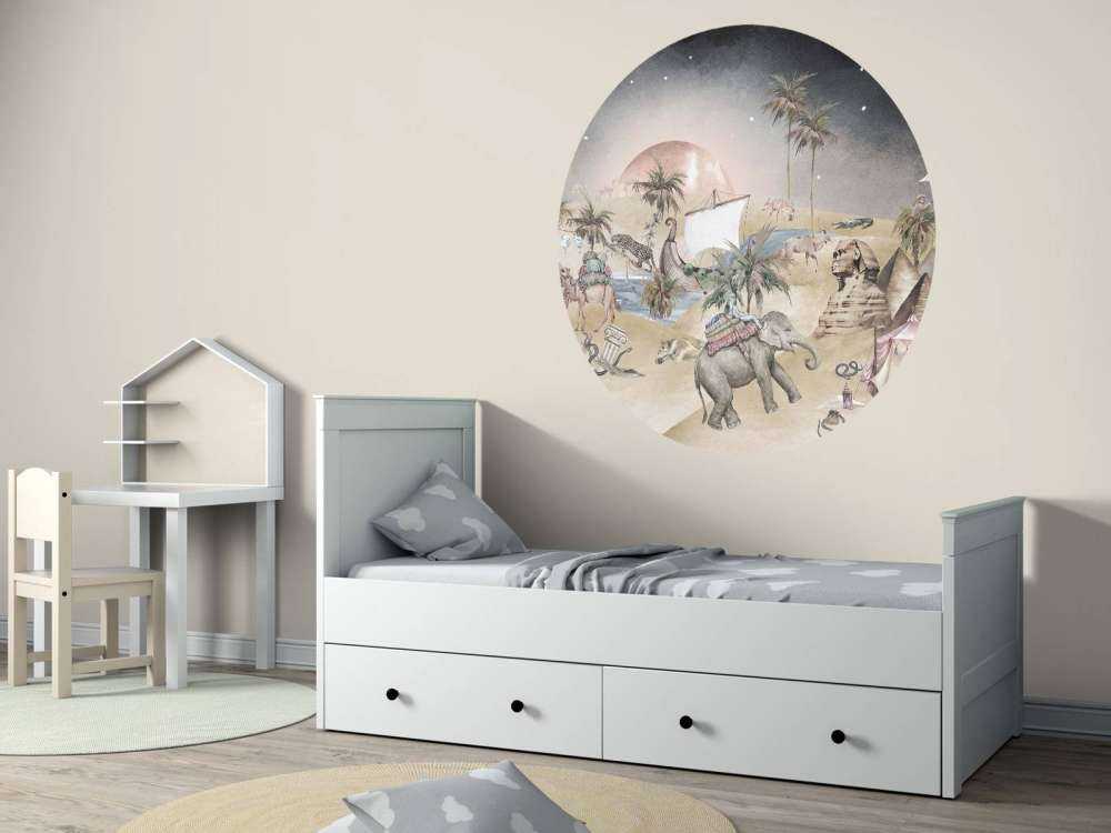 Ancient Egypt at Night