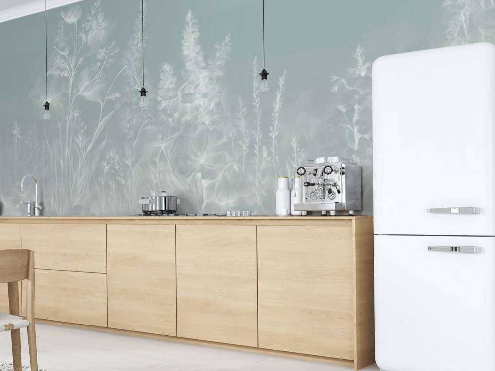 Tender English garden - dark green