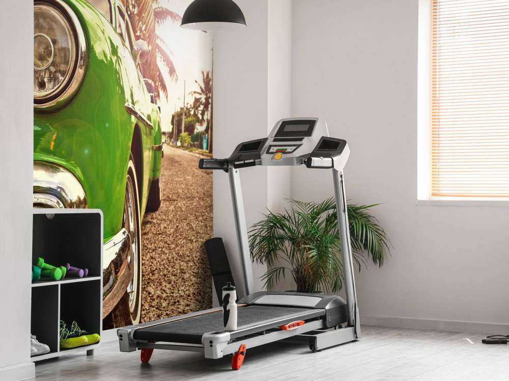 Groene klassieke auto