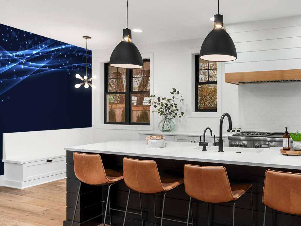 Magische abstracte glitters