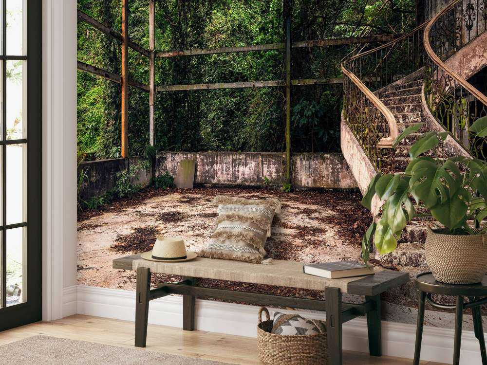 Verlaten huis in Taiwan