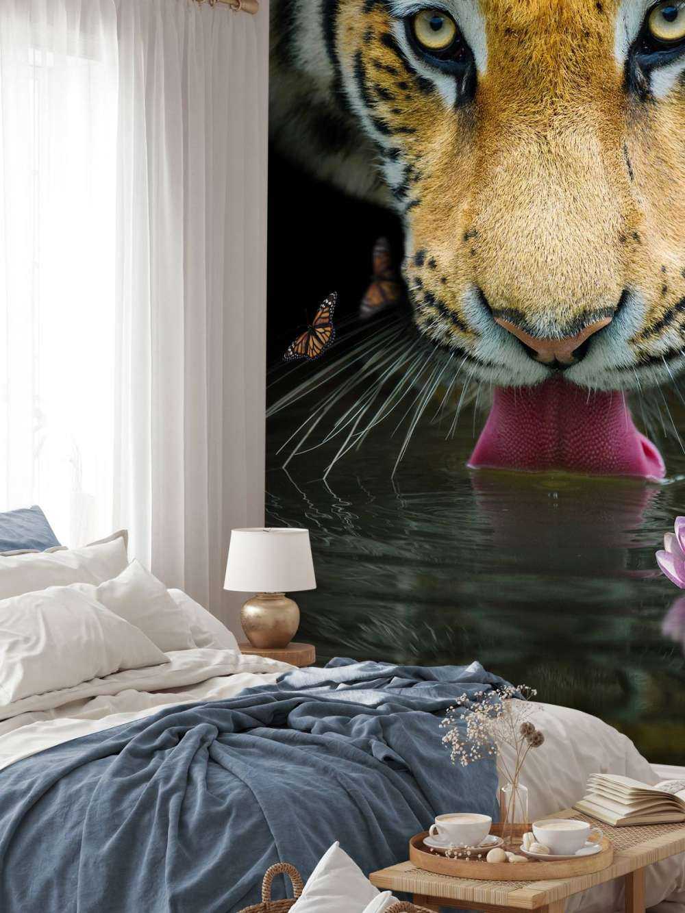 Jungle Tiger Portret