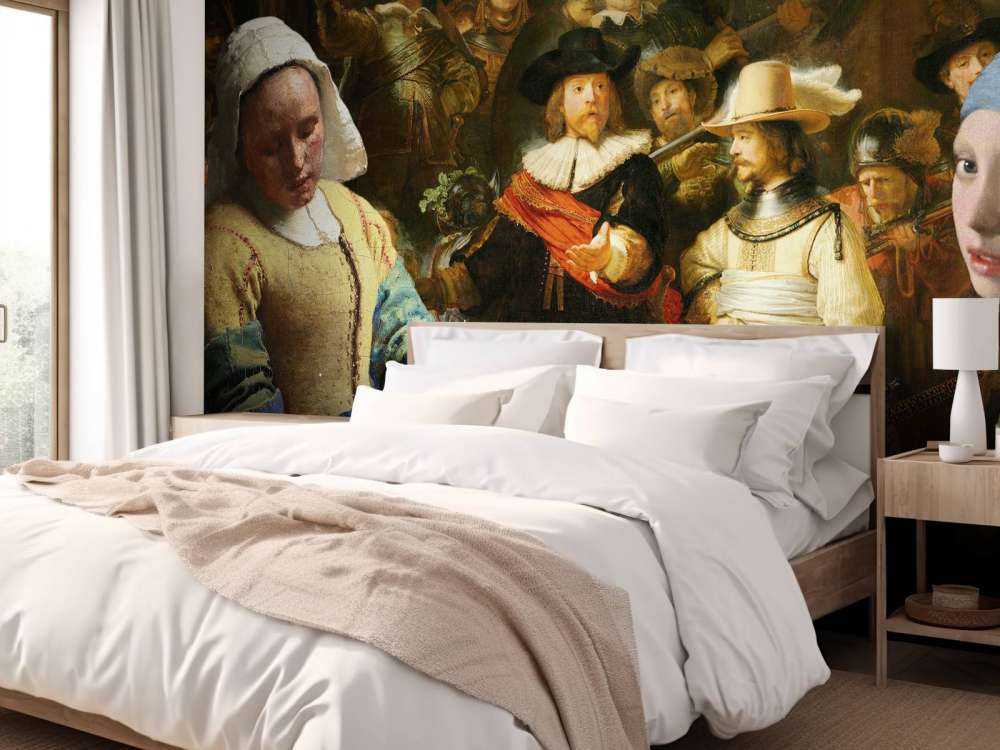 Mix van Schilderijen