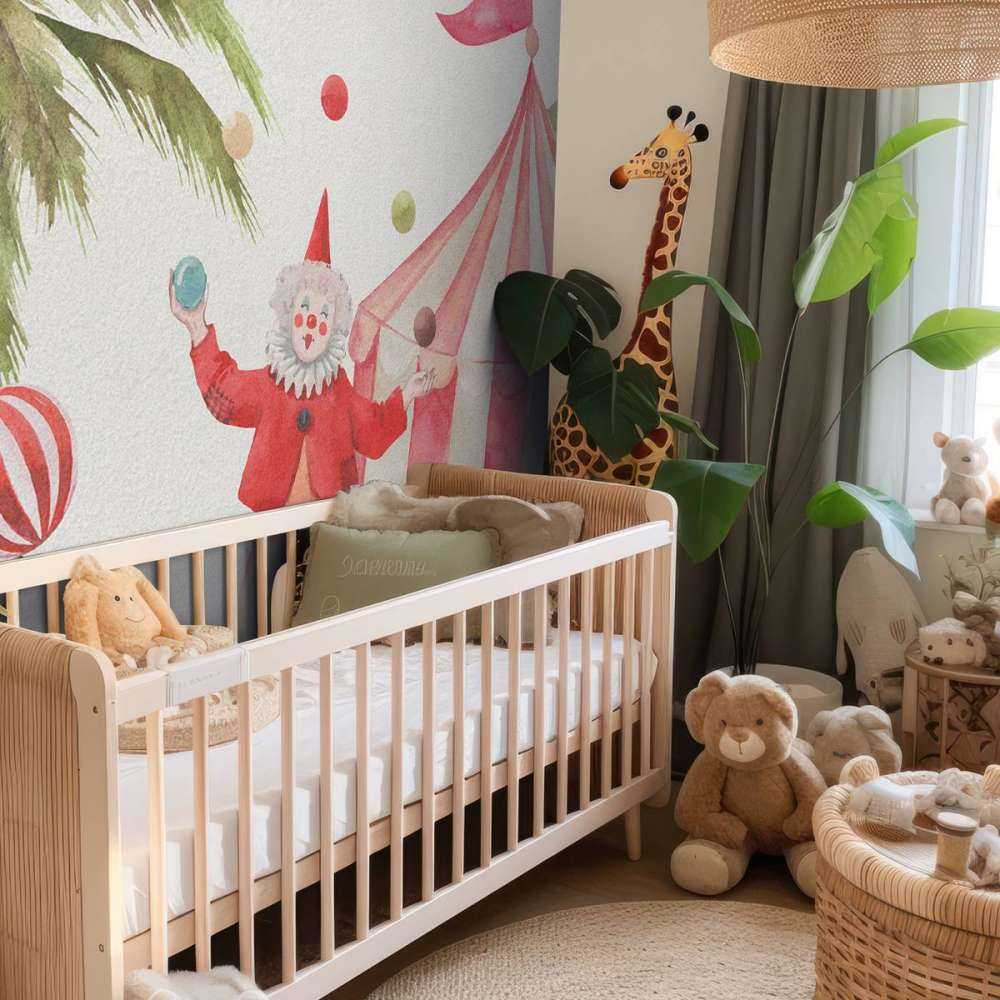 Vrolijke circus dieren