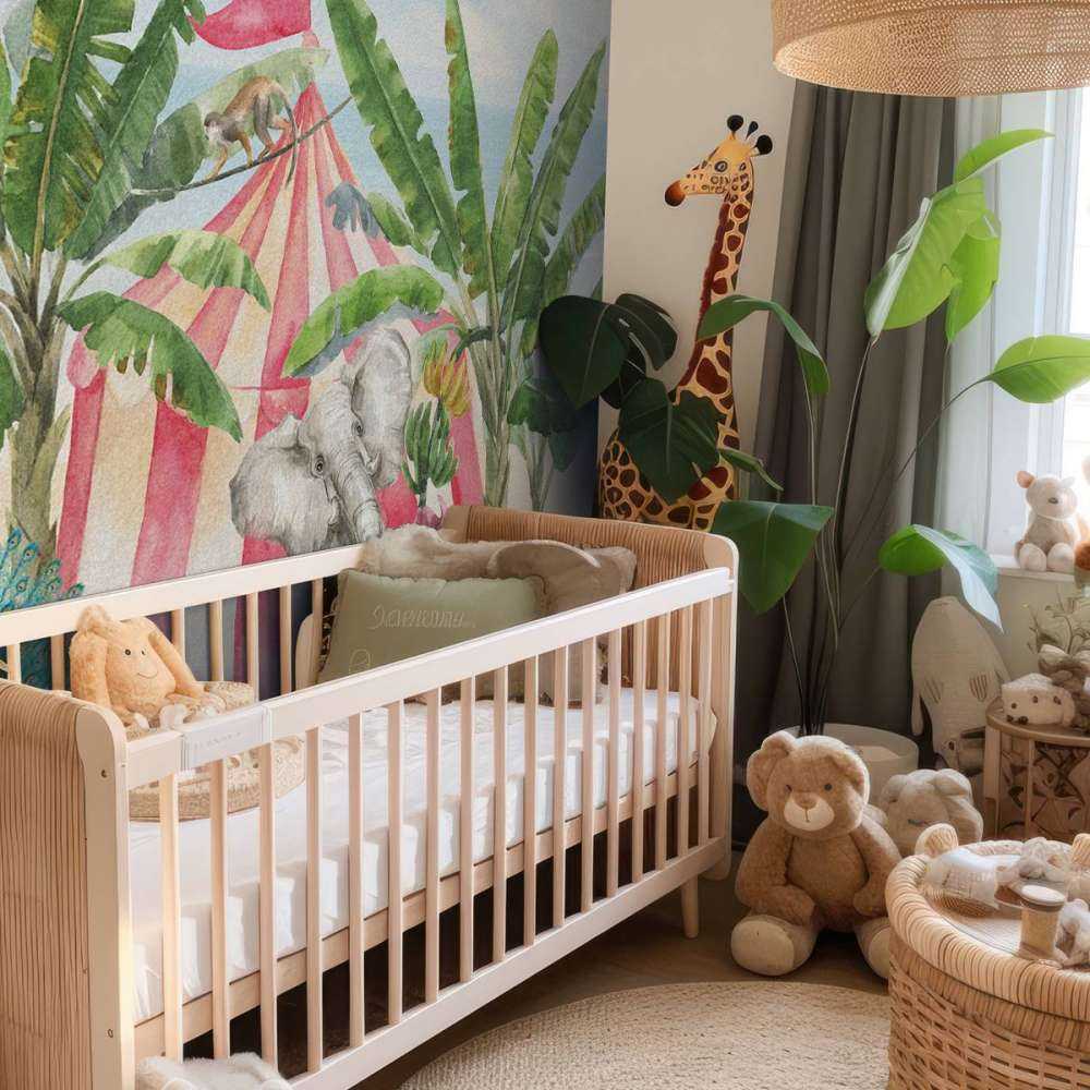 Circus op het strand