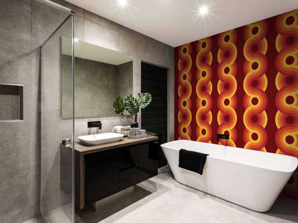 Figuren in retro stijl