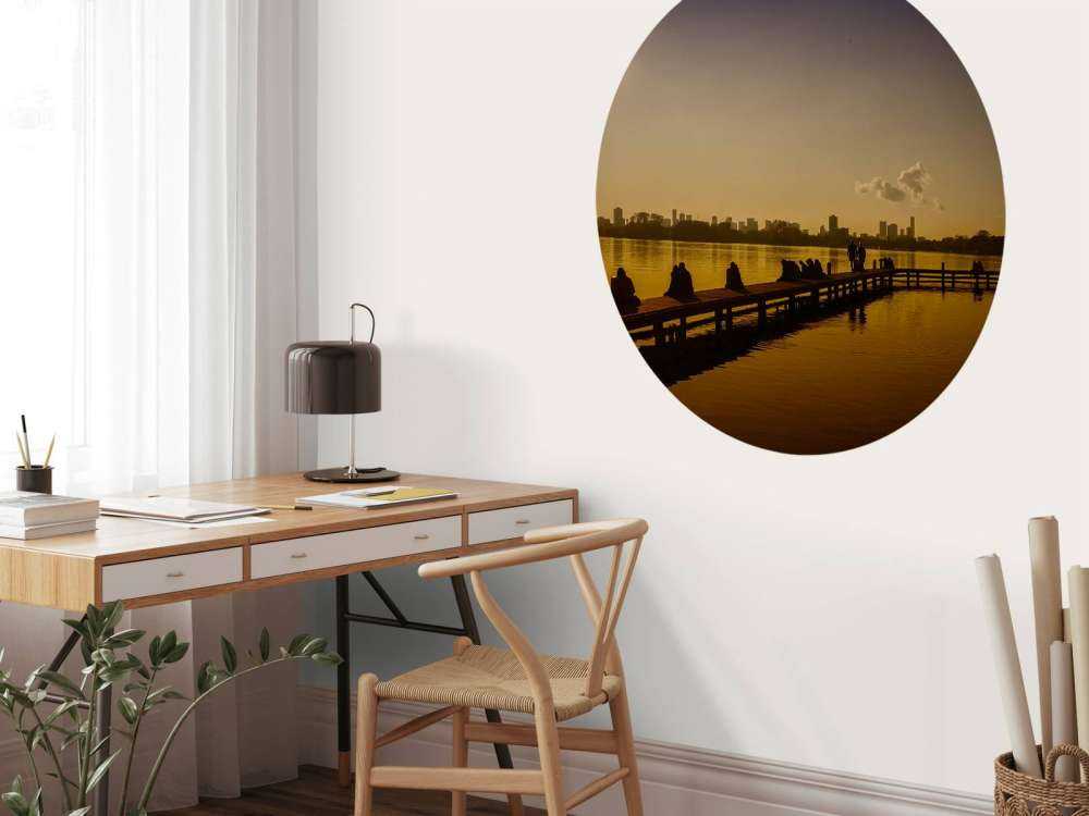 Relaxen aan de Kralingse Plas in Rotterdam  