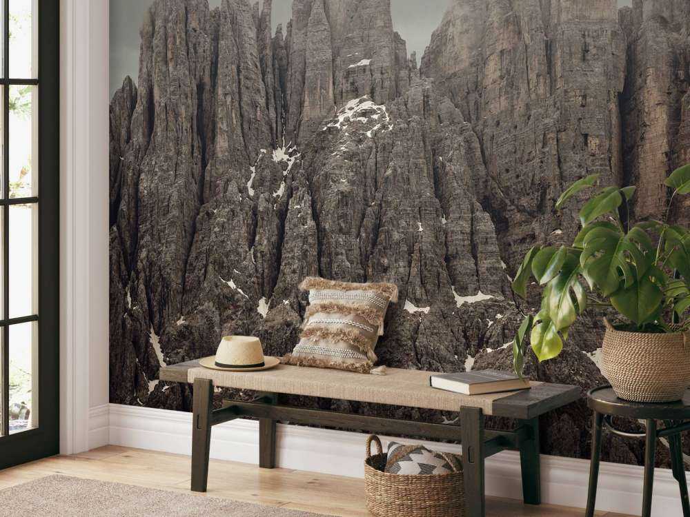 Bergtoppen in de Dolomieten