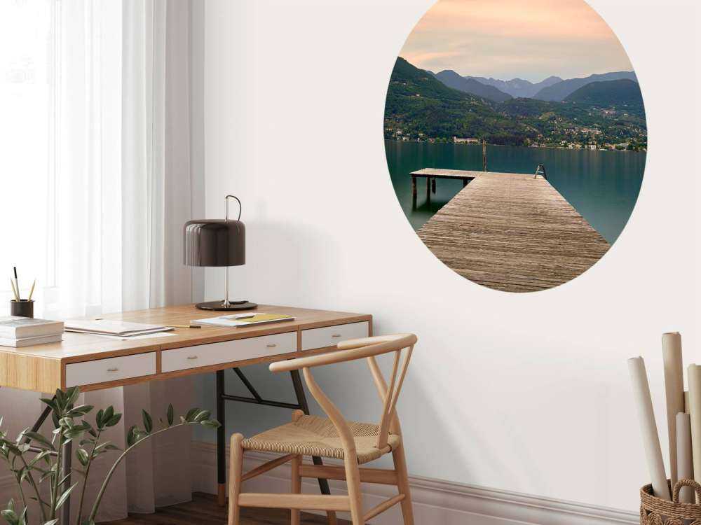 Steiger aan het Gardameer