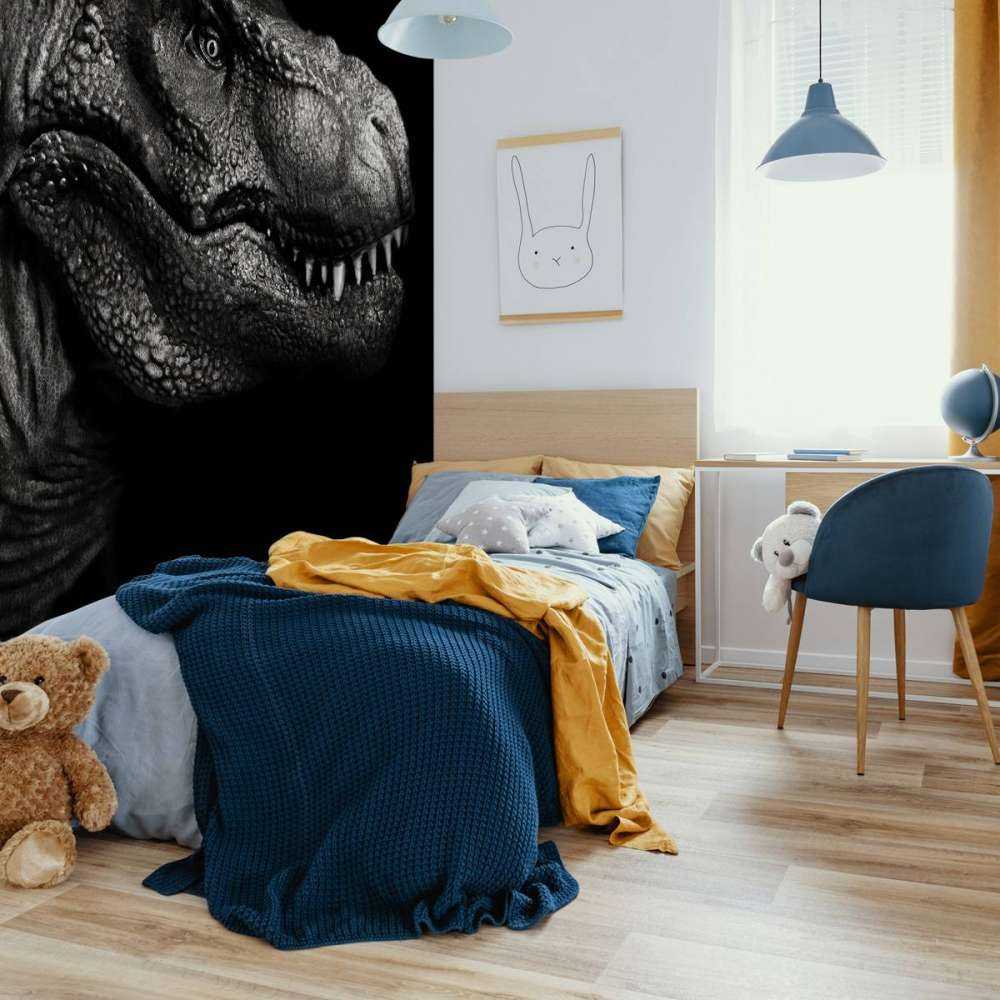 Close-up van een Tyrannosaurus Rex