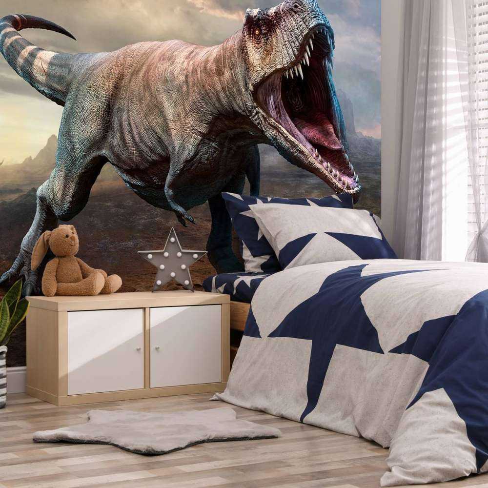 Agressieve Tyrannosaurus Rex