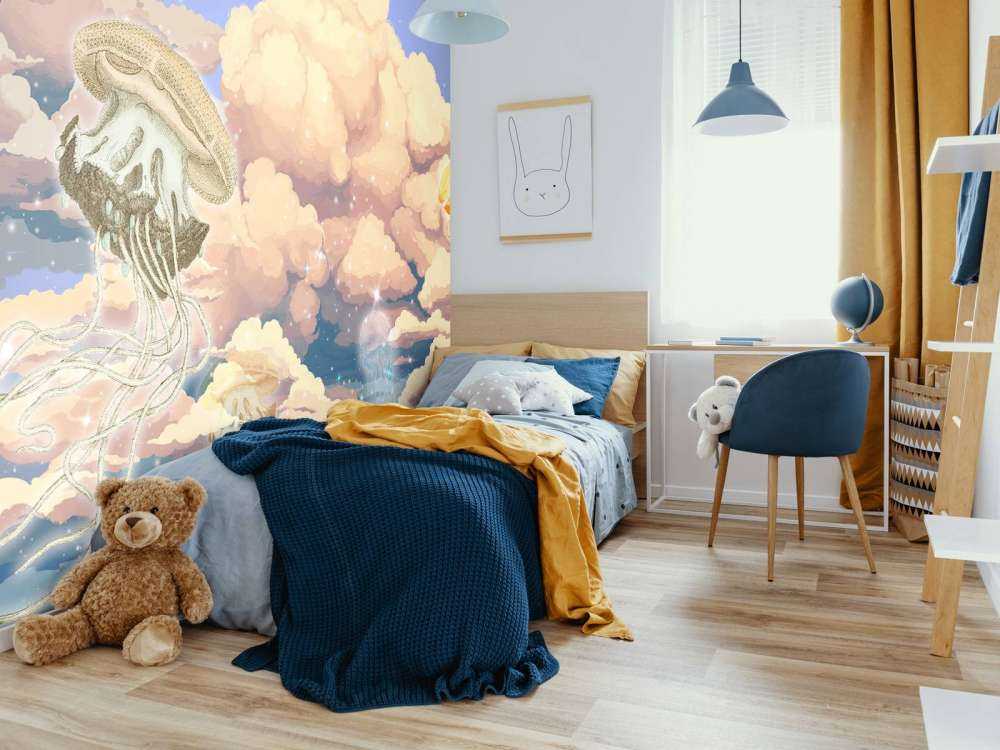 Kwallen in de wolken