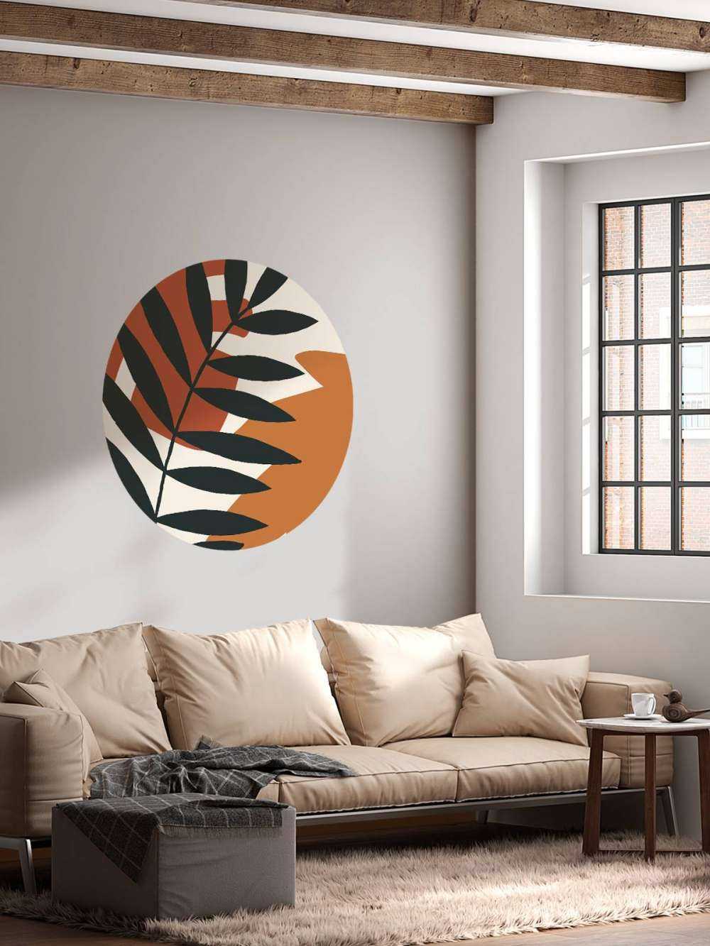 Minimalistische plant