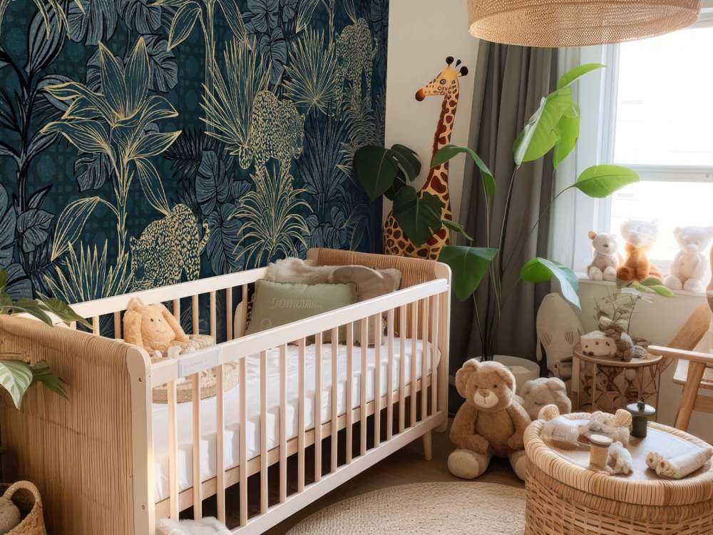 Panters in de jungle